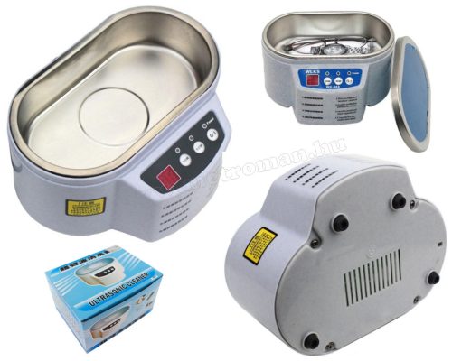 Ultrahangos mosó tisztító készülék MG643