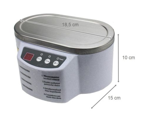 Ultrahangos mosó tisztító készülék MG643