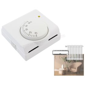   Mechanikus szobatermosztát, hőmérséklet szabályzó MG676-1030