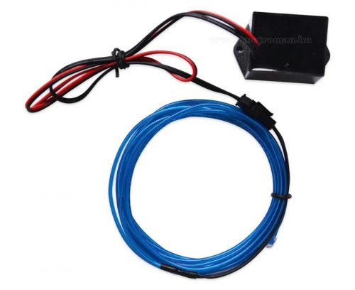 Autós 12V LED dekorszalag 2 méteres kék MG679C