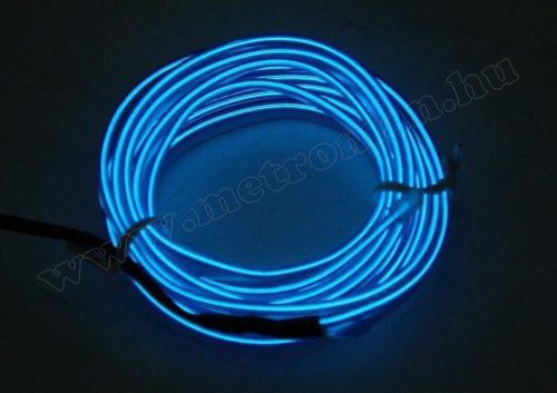 Autós 12V LED dekorszalag 2 méteres kék MG679C