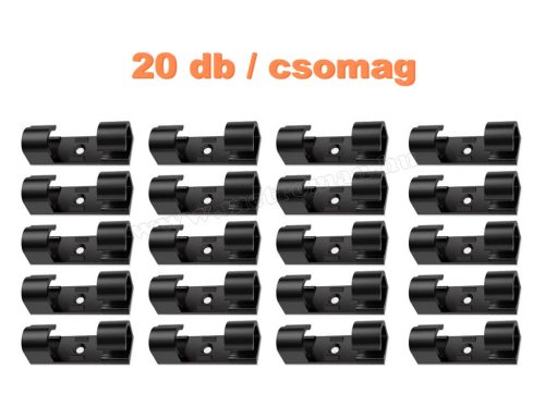 Öntapadós kábel rendező szett Kábeltartó MG702D