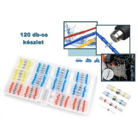   Vízálló óngyűrűs hőre zsugorodó csatlakozó készlet MG713-120