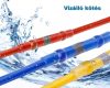 Vízálló óngyűrűs hőre zsugorodó csatlakozó készlet MG713-120