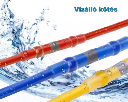 Vízálló óngyűrűs hőre zsugorodó csatlakozó készlet MG713-120