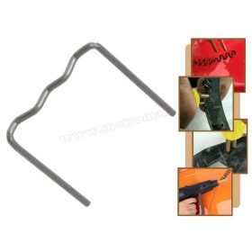 Kapocs műanyag hegesztő pisztolyhoz RS16 100 db MG713C