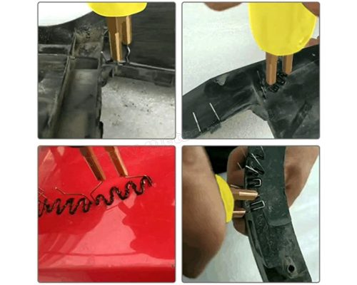 Kapocs műanyag hegesztő pisztolyhoz RS16 100 db MG713C