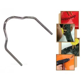 Kapocs műanyag hegesztő pisztolyhoz 100 db-os MG713D