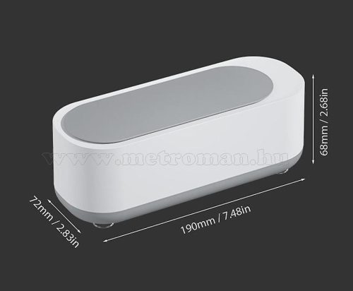 Hordozható elemes ékszer, alkatrész tisztító, mosó készülék MG751ULT