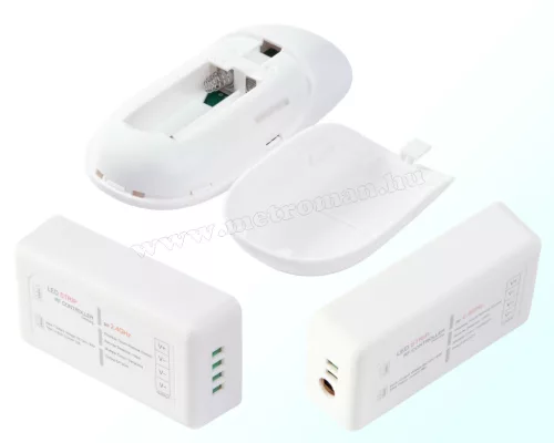 LED szalag vezérlő távirányítóval MG752D