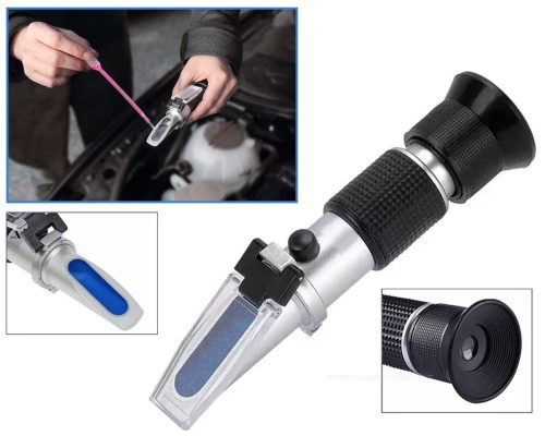 Refraktométer, optikai fagyálló, akkusav mérő MG756