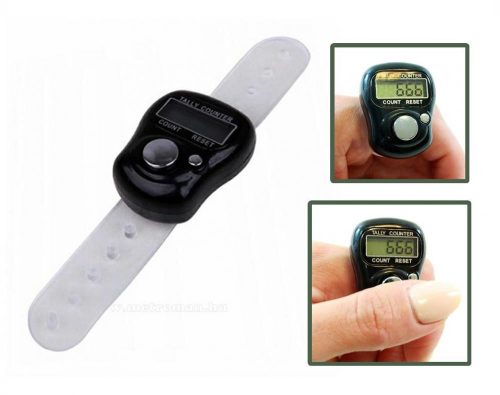 Elektronikus kézi számláló Klikkelő MG75B