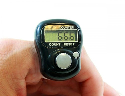 Elektronikus kézi számláló Klikkelő MG75B
