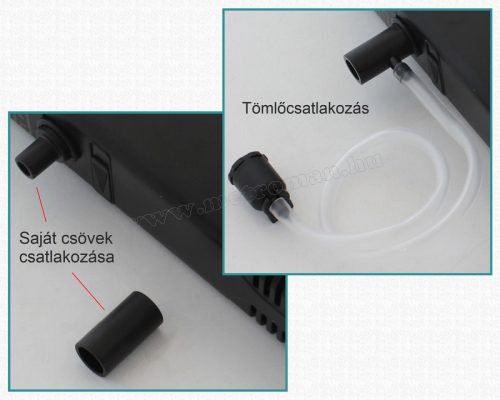 Akvárium belső szűrő Vízszűrő MG80A