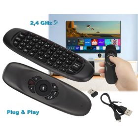   Vezeték nélküli mini billentyűzet Egér és  Távirányító MG83C