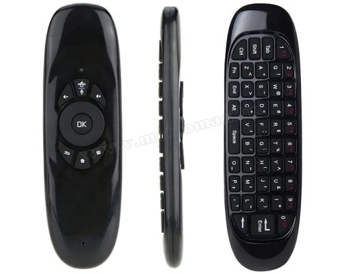 Vezeték nélküli mini billentyűzet Egér és  Távirányító MG83C