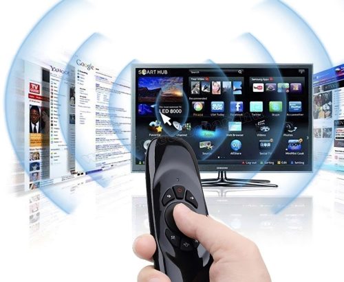 Vezeték nélküli mini billentyűzet Egér és  Távirányító MG83C