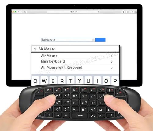 Vezeték nélküli mini billentyűzet Egér és  Távirányító MG83C