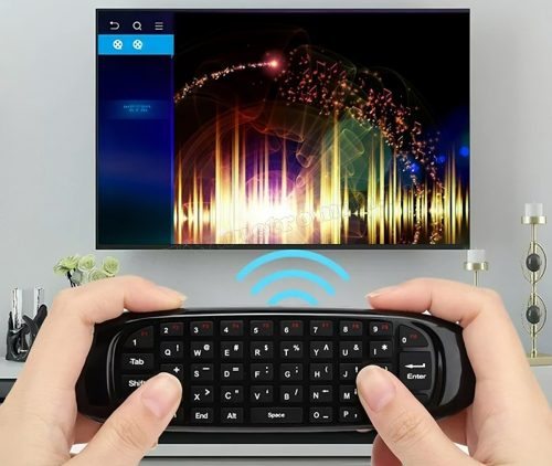 Vezeték nélküli mini billentyűzet Egér és  Távirányító MG83C