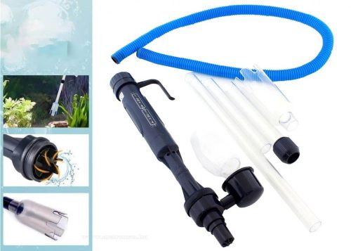 Elemes akvárium szivattyú és akvárium aljzat tisztító MG85H2XR14