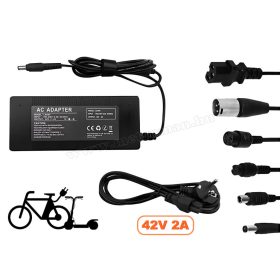   Univerzális elektromos roller töltő, kerékpár töltő 42V 2A MG94X7