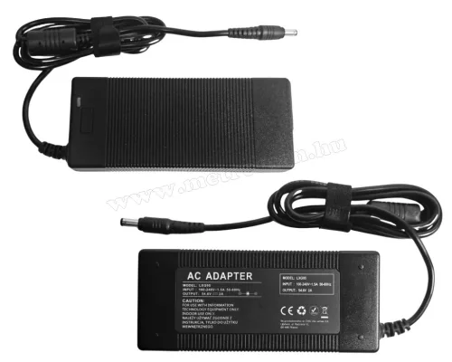 Univerzális elektromos roller töltő, kerékpár töltő 54.6V 2A MG95X7