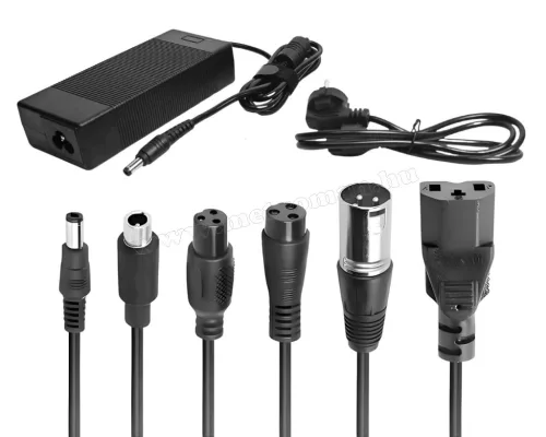 Univerzális elektromos roller töltő, kerékpár töltő 54.6V 2A MG95X7