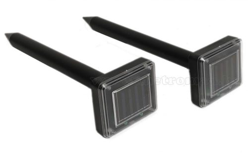 Napelemes vakondriasztó 2 db-os csomag MG9B-Solar