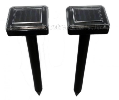 Napelemes vakondriasztó 2 db-os csomag MG9B-Solar