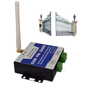   GSM kapunyitó modul Telefonos kapunyitó távirányító MGA600-4G-GSM