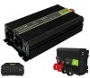Nagyteljesítményű Feszültségátalakító inverter 12/230V 3000/6000 Watt Green Cell MGC12-3000W-12V