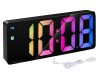 RGB LED asztali óra Ébresztőóra MGH0712