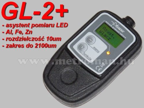 Rétegvastagság mérő, GL-2+