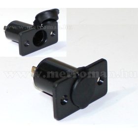   Beépíthető szivargyújtó csatlakozó aljzat, gumi kupakkal