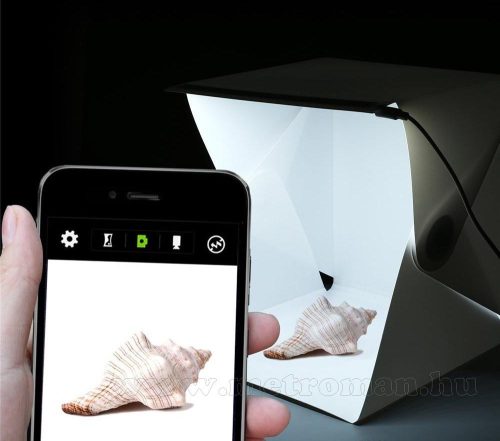 Fotódoboz Fotósátor LED világítással MG-PHOTOTENT1