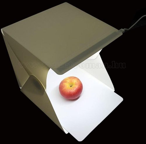Fotódoboz Fotósátor LED világítással MG-PHOTOTENT1