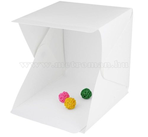 Fotódoboz Fotósátor LED világítással MG-PHOTOTENT1