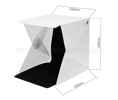 Fotódoboz Fotósátor LED világítással MG-PHOTOTENT1