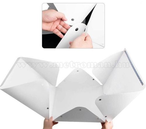 Fotódoboz Fotósátor LED világítással MG-PHOTOTENT1