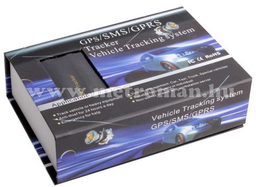 GSM / GPS nyomkövető és riasztó GPS-103B