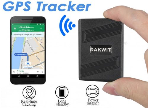 Hordozható mágneses GPS nyomkövető GPS-600