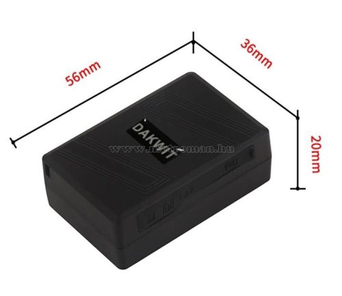 Hordozható mágneses GPS nyomkövető GPS-600