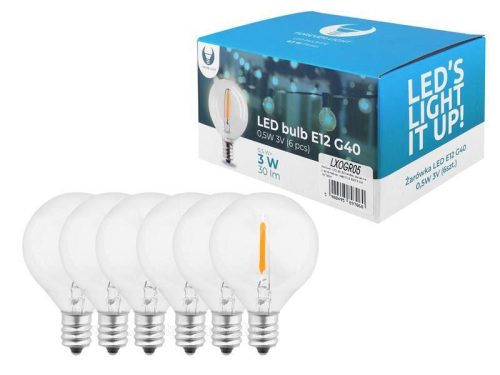 Tartalék izzó MGR104LED-Solar fényfüzérhez MGR05LED