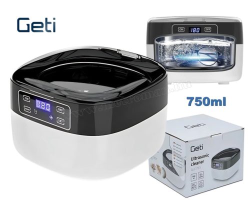 Ultrahangos tisztító gép 750 ml GUC753