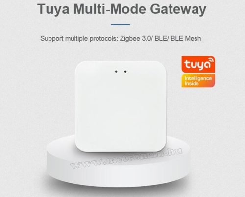 Okosotthon vezeték nélküli átjáró, ZigBee 3.0 Bluetooth SigMesh Multi gateway MGW02-M3.0 TuyaSmart