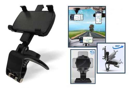 Csíptethető autós telefontartó GZ16798