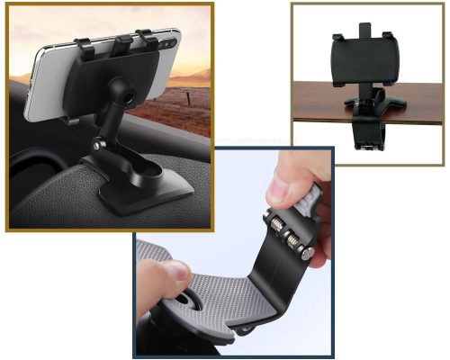 Csíptethető autós telefontartó GZ16798