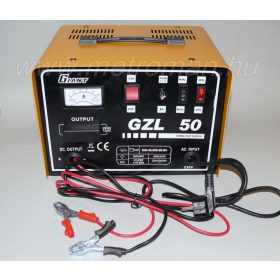   Nagyteljesítményű akkutöltő, gyorstöltő, 12-24 Volt 30/20 A, Giant GZL50