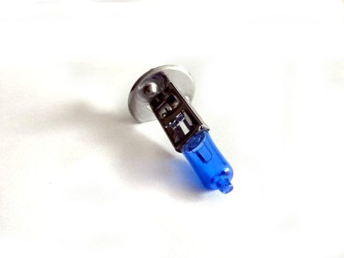 Emelt fényű, halogén izzó, H1 55 Watt, 5500 K