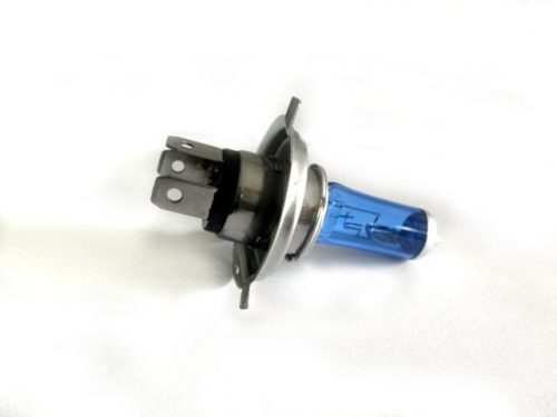 Emelt fényű, halogén izzó, H4 60 / 55 Watt, 5500 K